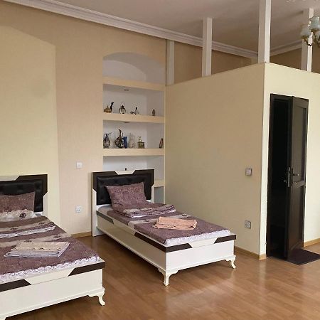 Beaming_House Hotell Şǝki Eksteriør bilde