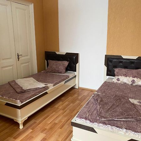 Beaming_House Hotell Şǝki Eksteriør bilde