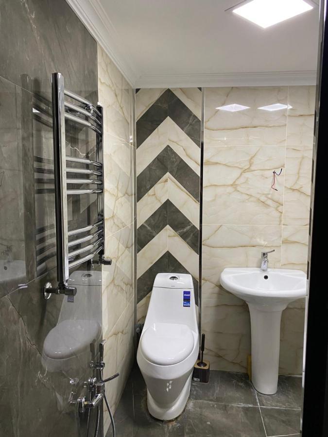 Beaming_House Hotell Şǝki Eksteriør bilde
