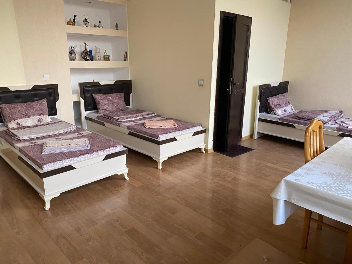 Beaming_House Hotell Şǝki Eksteriør bilde