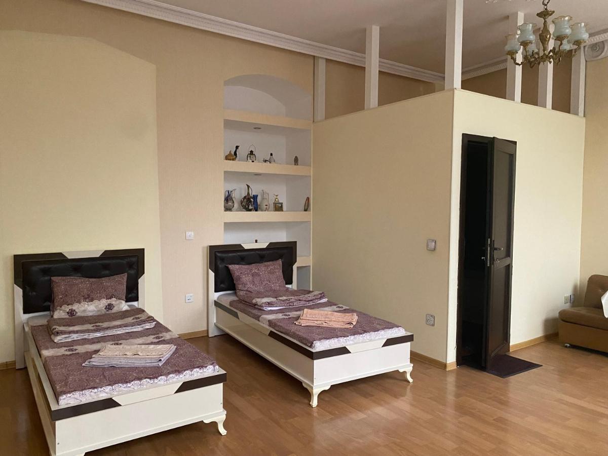 Beaming_House Hotell Şǝki Eksteriør bilde