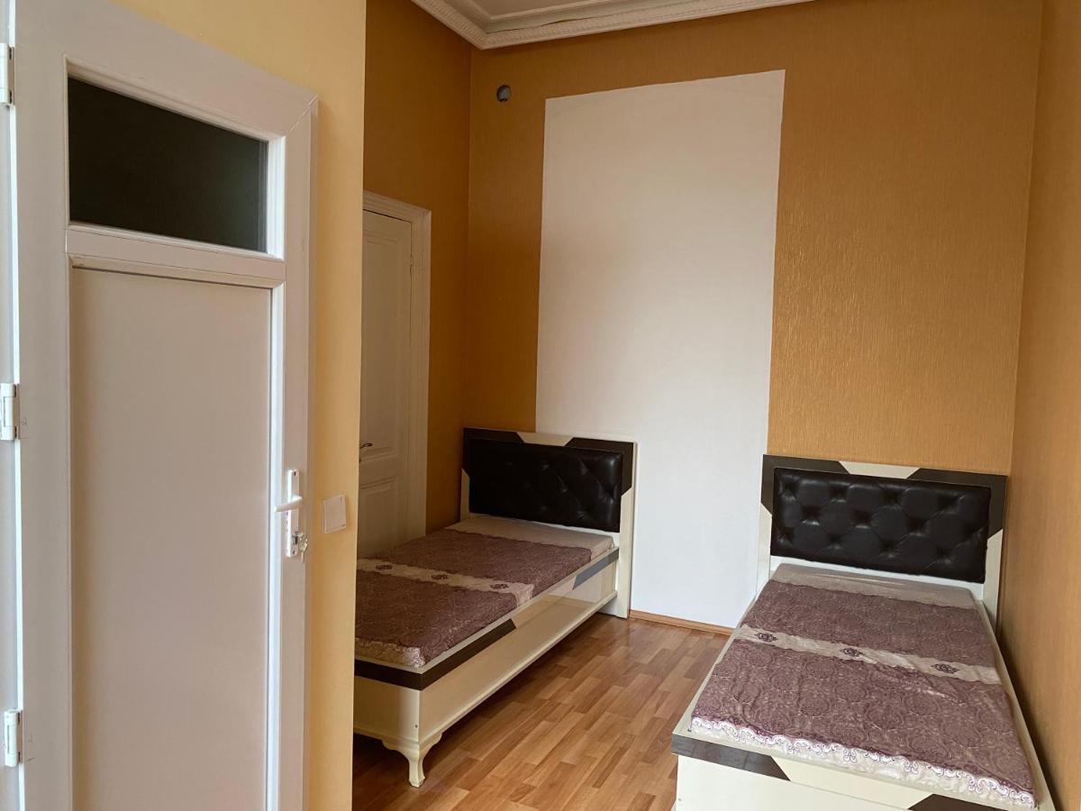 Beaming_House Hotell Şǝki Eksteriør bilde