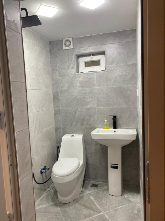 Beaming_House Hotell Şǝki Eksteriør bilde