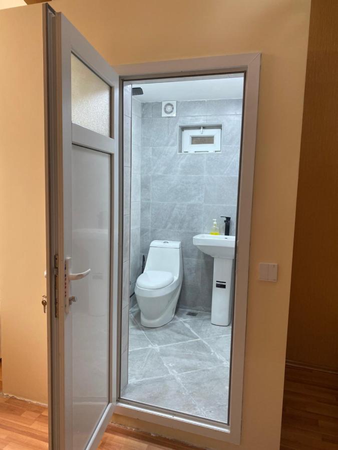 Beaming_House Hotell Şǝki Eksteriør bilde