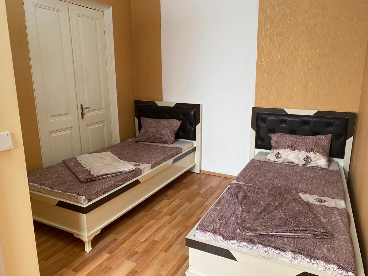 Beaming_House Hotell Şǝki Eksteriør bilde