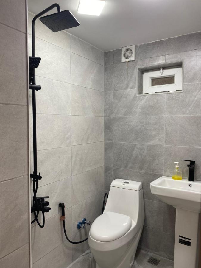 Beaming_House Hotell Şǝki Eksteriør bilde