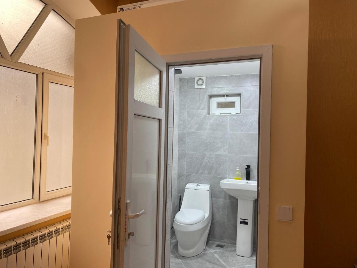Beaming_House Hotell Şǝki Eksteriør bilde