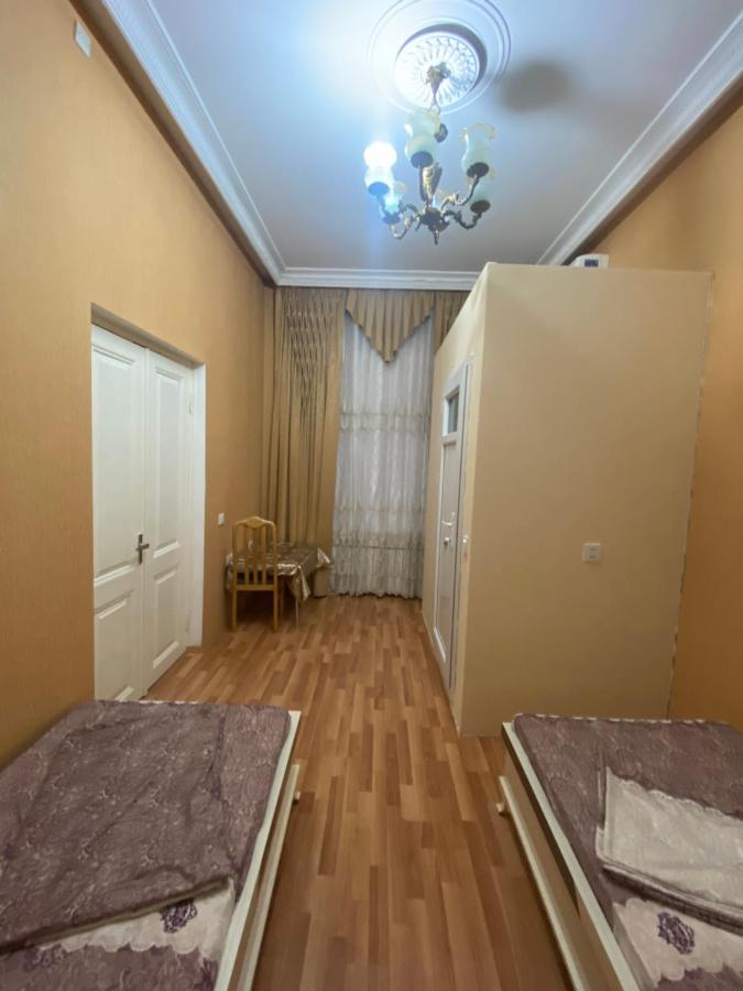 Beaming_House Hotell Şǝki Eksteriør bilde