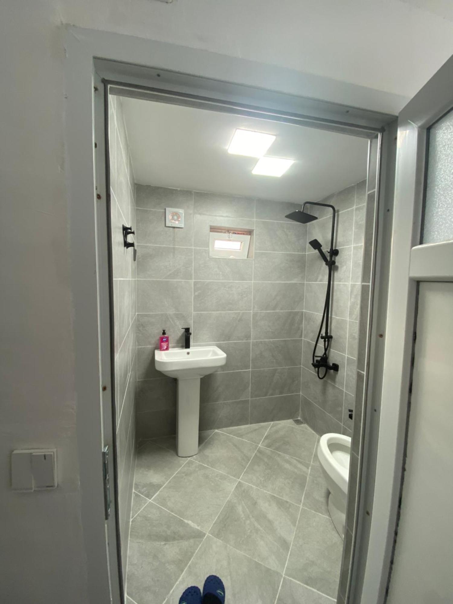 Beaming_House Hotell Şǝki Eksteriør bilde