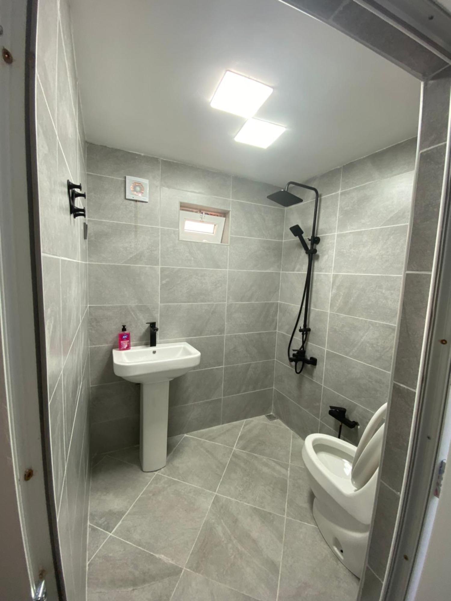 Beaming_House Hotell Şǝki Eksteriør bilde