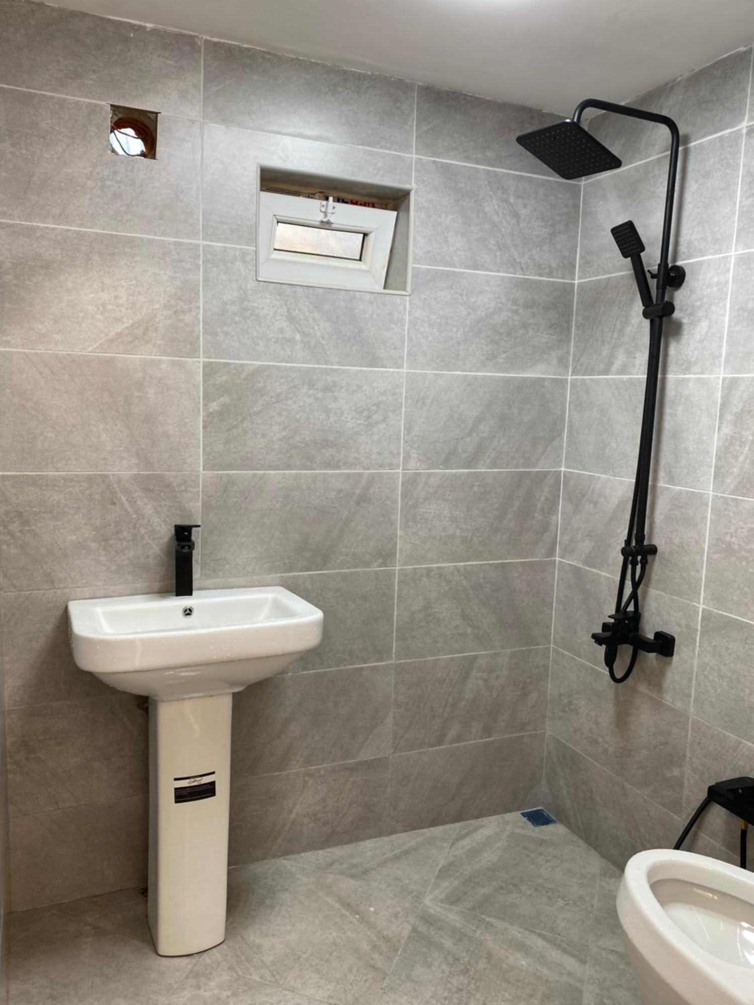 Beaming_House Hotell Şǝki Eksteriør bilde