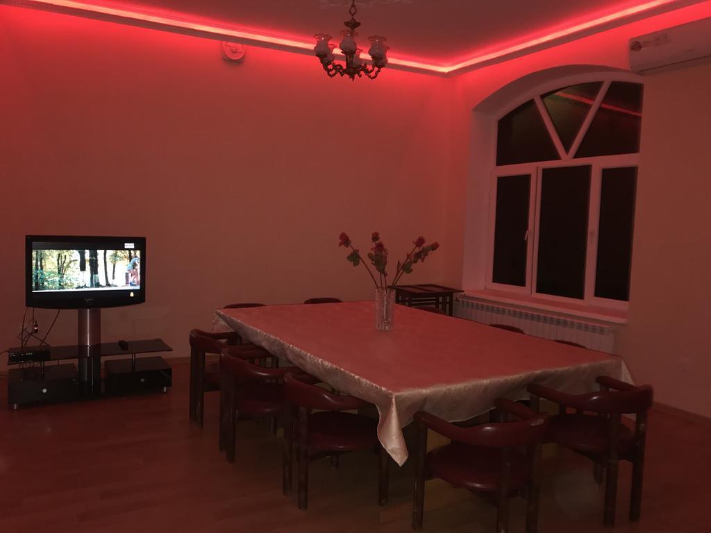 Beaming_House Hotell Şǝki Eksteriør bilde
