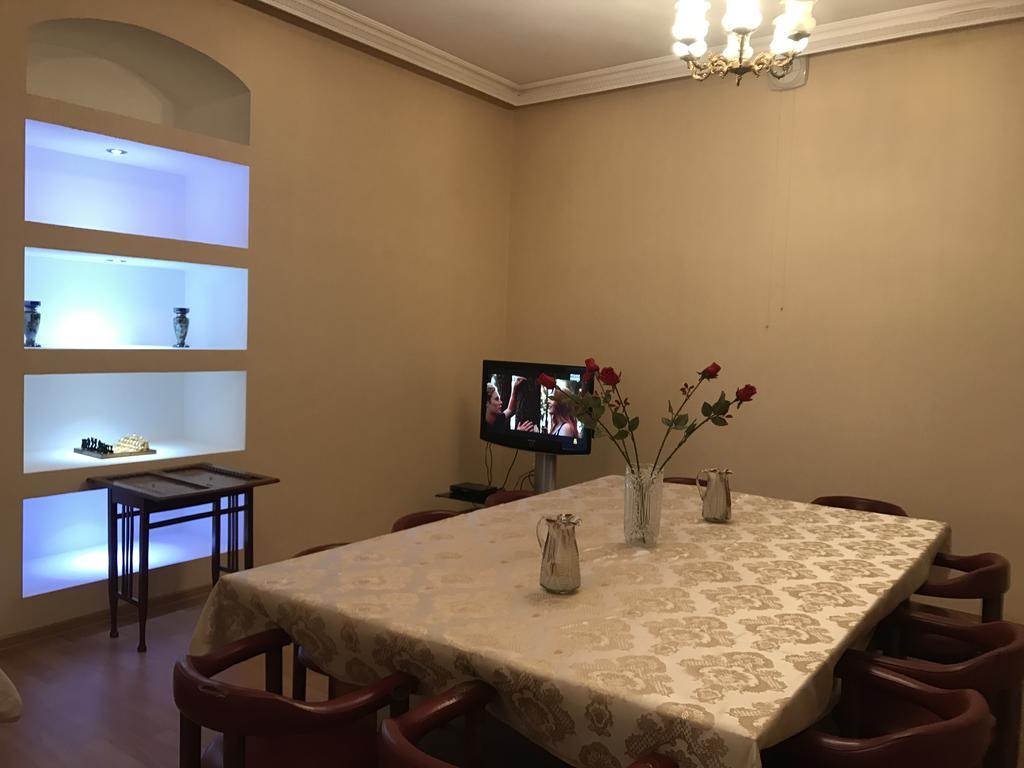 Beaming_House Hotell Şǝki Eksteriør bilde