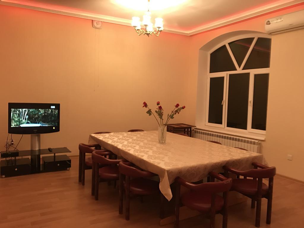 Beaming_House Hotell Şǝki Eksteriør bilde