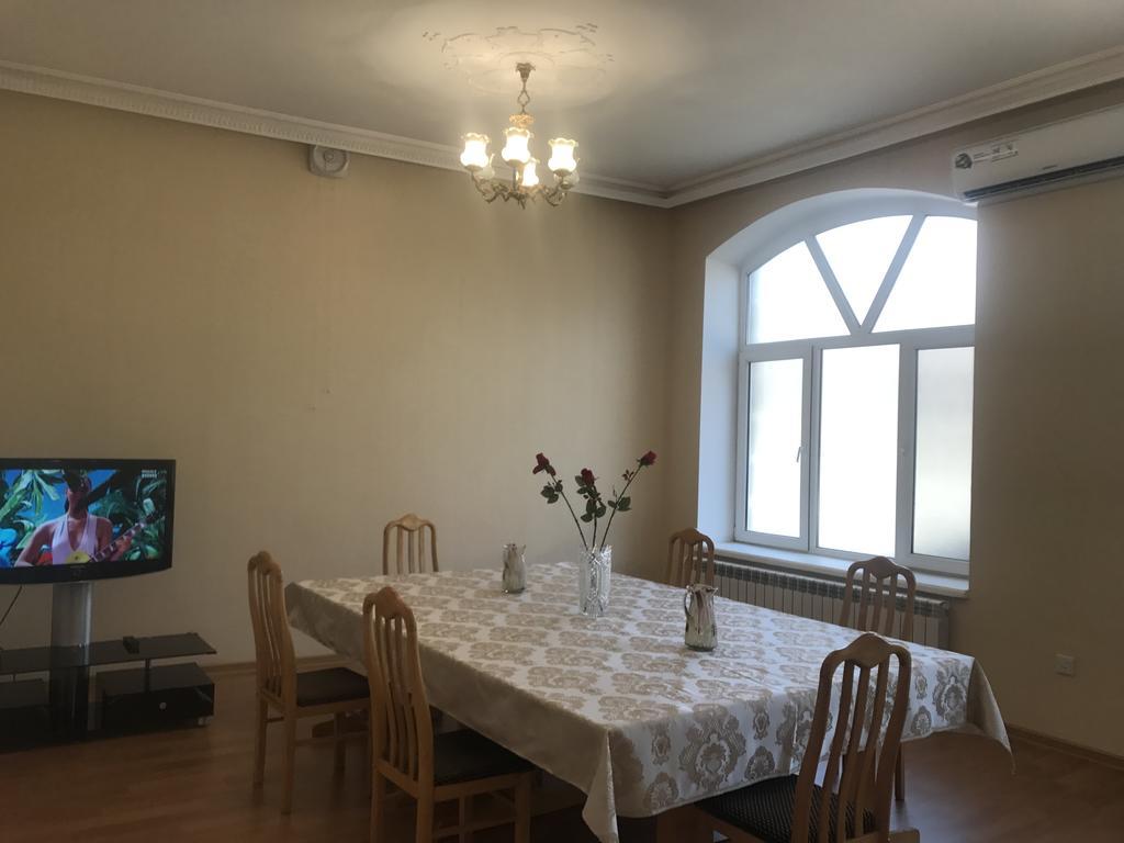 Beaming_House Hotell Şǝki Eksteriør bilde