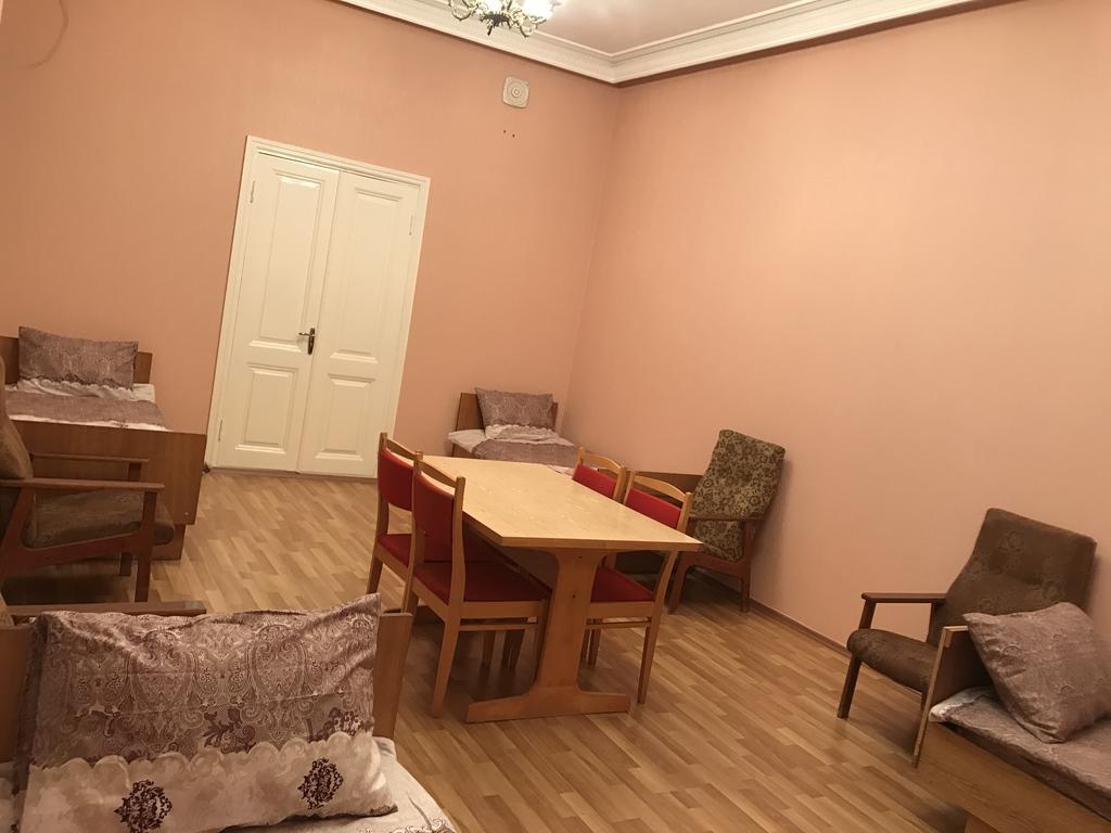 Beaming_House Hotell Şǝki Eksteriør bilde
