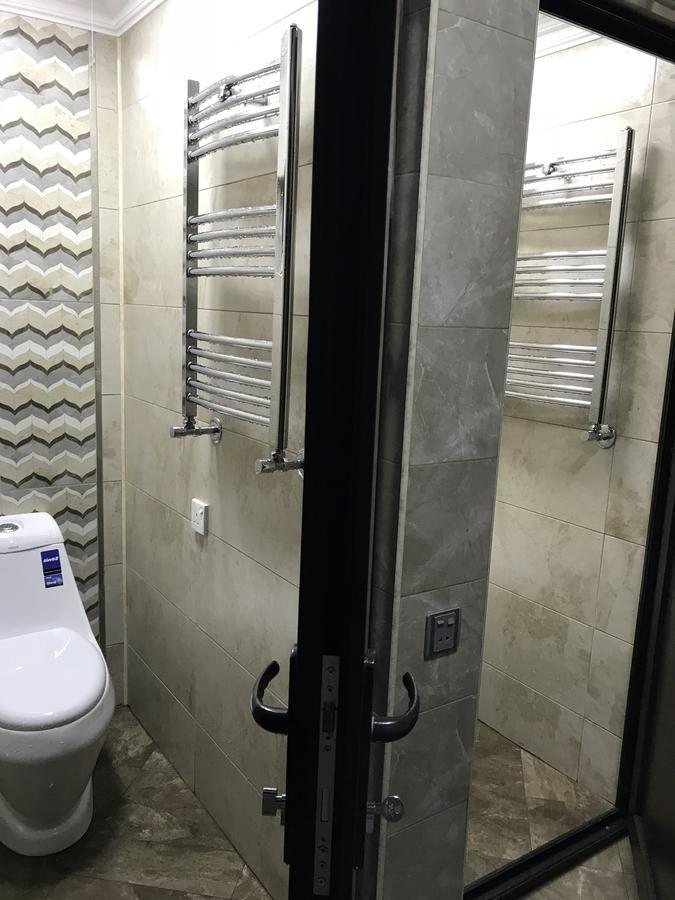 Beaming_House Hotell Şǝki Eksteriør bilde