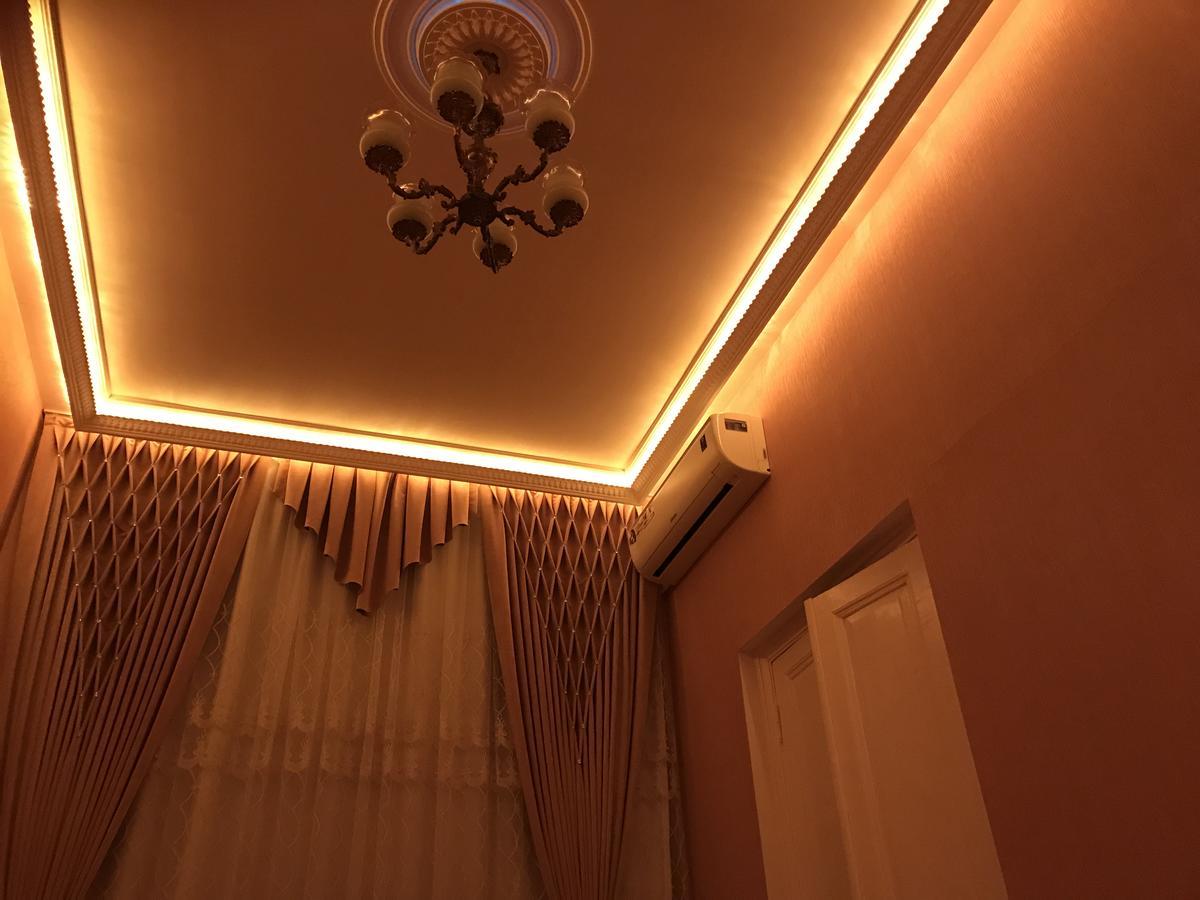 Beaming_House Hotell Şǝki Eksteriør bilde