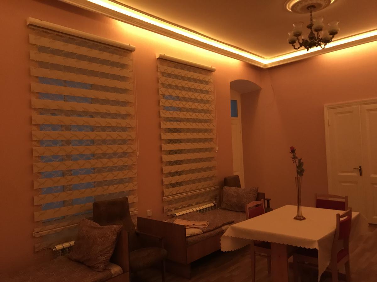 Beaming_House Hotell Şǝki Eksteriør bilde