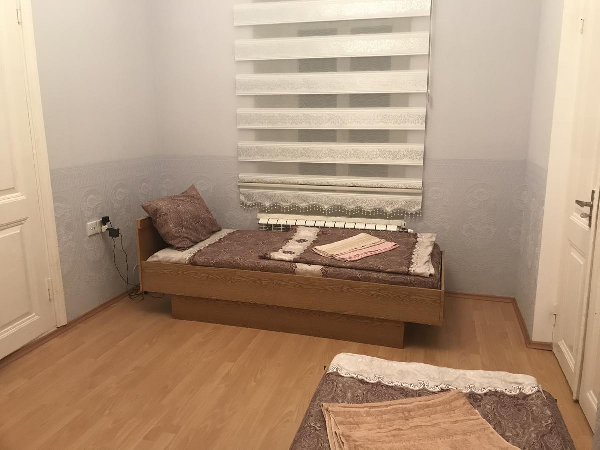 Beaming_House Hotell Şǝki Eksteriør bilde