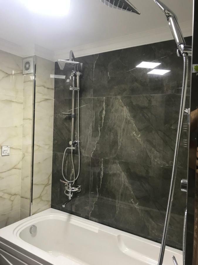 Beaming_House Hotell Şǝki Eksteriør bilde