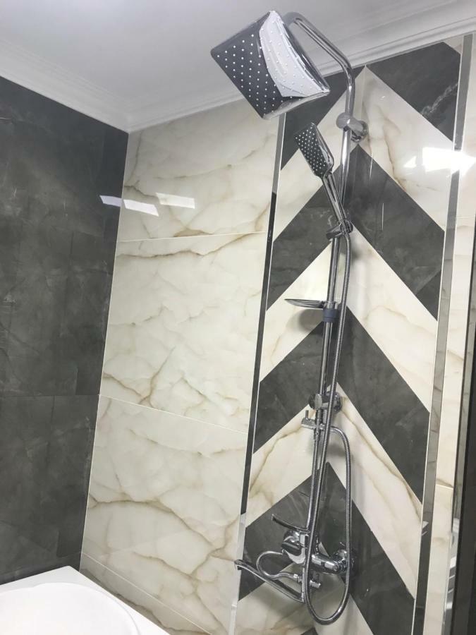 Beaming_House Hotell Şǝki Eksteriør bilde