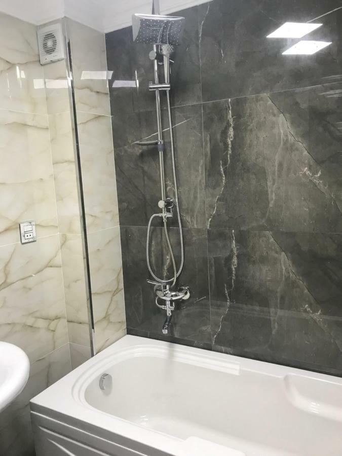 Beaming_House Hotell Şǝki Eksteriør bilde
