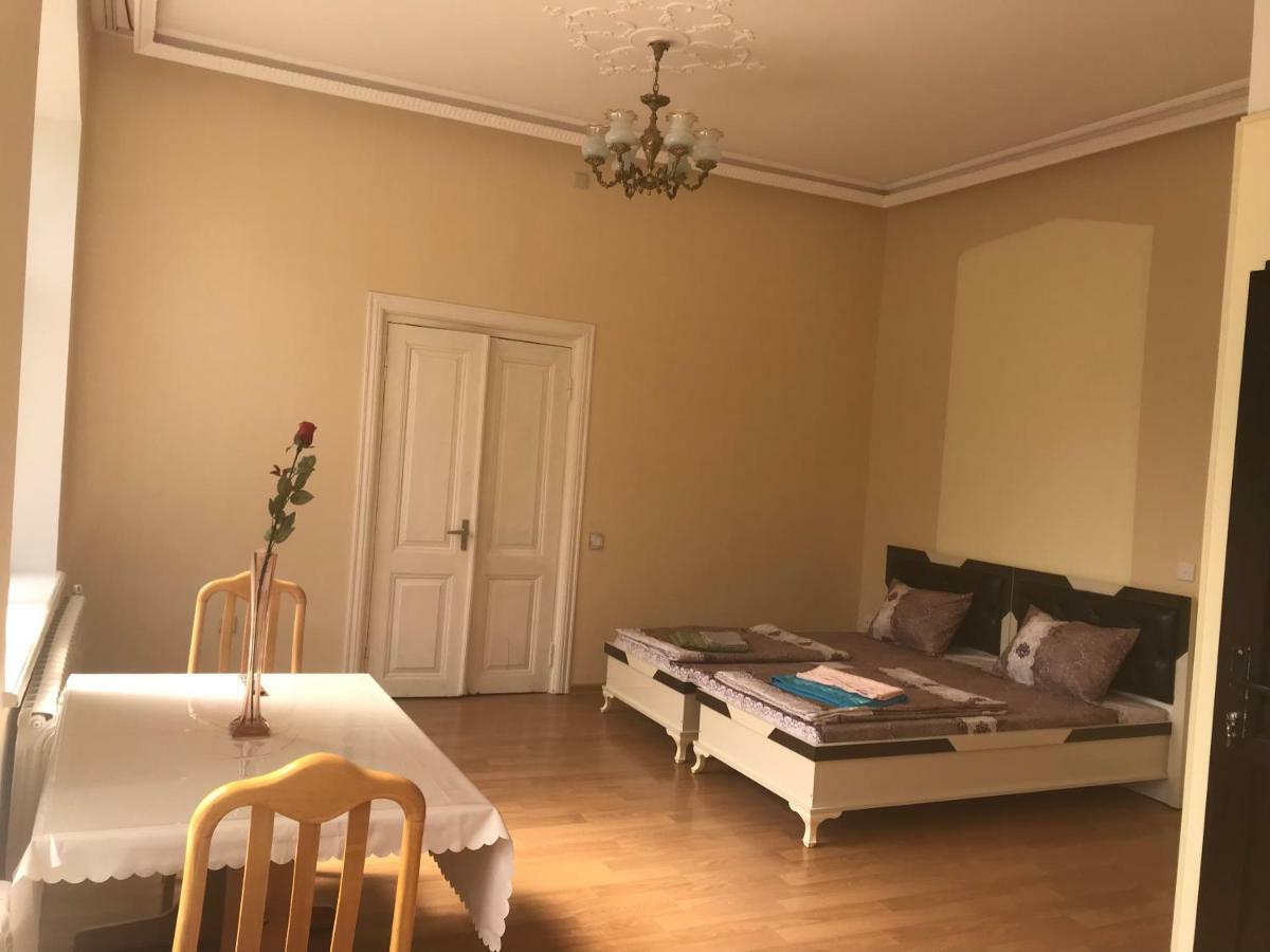 Beaming_House Hotell Şǝki Eksteriør bilde